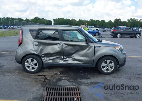 2018 Kia Soul из США, поврежденный, VIN KNDJN2A20J7535727